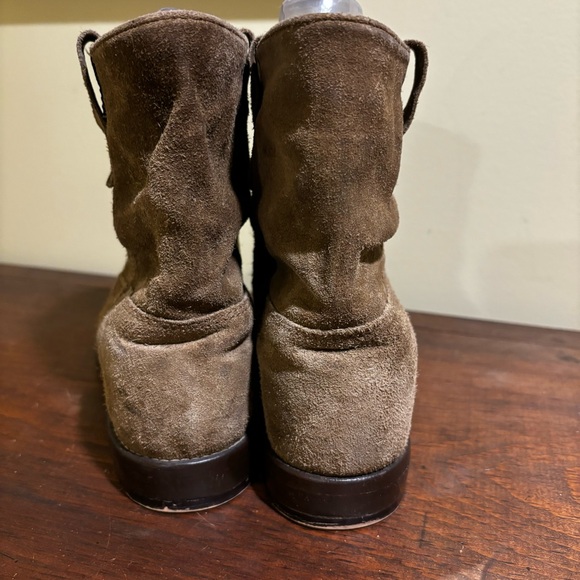 Isabel Marant Crisi Booties in Suede Size 40 - Picture 5 of 9